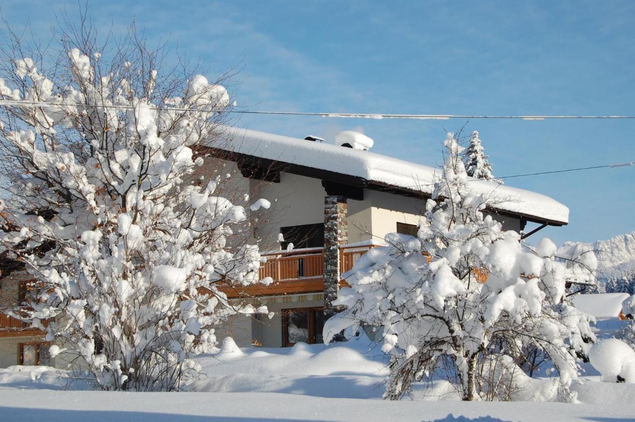 Haus Schreieck Klaudia Appartement Höfen Buitenkant foto