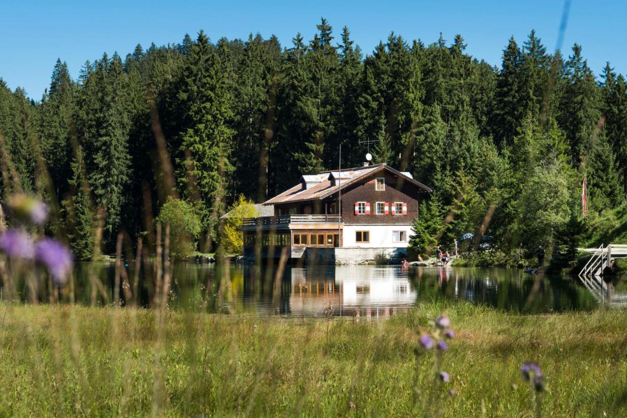 Haus Schreieck Klaudia Appartement Höfen Buitenkant foto