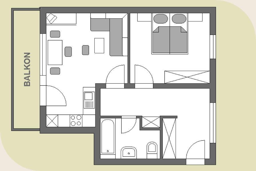Haus Schreieck Klaudia Appartement Höfen Buitenkant foto
